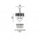 Люстра Beby Group Silver night 0200B04 Chrome Silver Grey White
