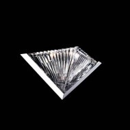 Настенный светильник Beby Group Crystal sand 5100A02 Chrome