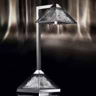 Настольная лампа Beby Group Crystal sand 5100L02 Chrome Настольная лампа Beby Group Crystal sand 5100L02 Chrome