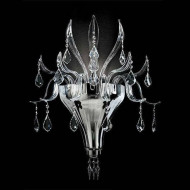 Бра Beby Garden Party 7810A01 Chrome Silver Cortina Swarovski Plaque
