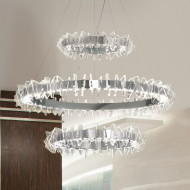 Подвесная люстра Patrizia Volpato Eos 831/S120+66 Подвесная люстра Patrizia Volpato Eos 831/S120+66