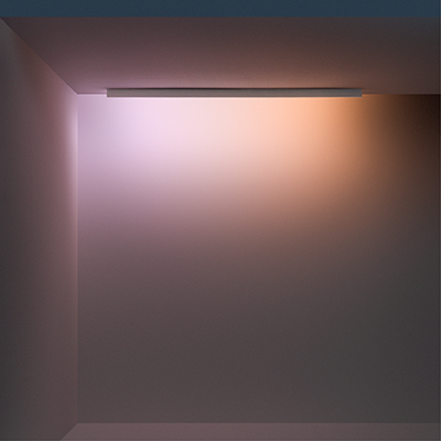 Потолочный светильник Vibia Offset 1720 Потолочный светильник Vibia Offset 1720