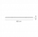 Трековый шинопровод Vibia Bind A493