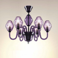 Потолочная люстра Beby Group Peonia 7701B03 Violet