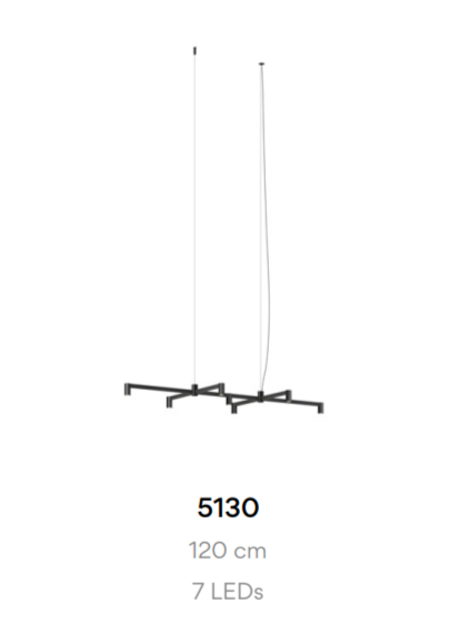 Подвесной светильник Vibia Nexum 5130 Подвесной светильник Vibia Nexum 5130