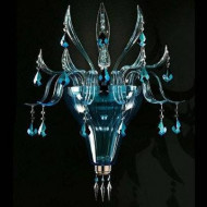 Бра Beby Garden Party 7810A01 Chrome Turquoise Capri SW Jet Turquoise