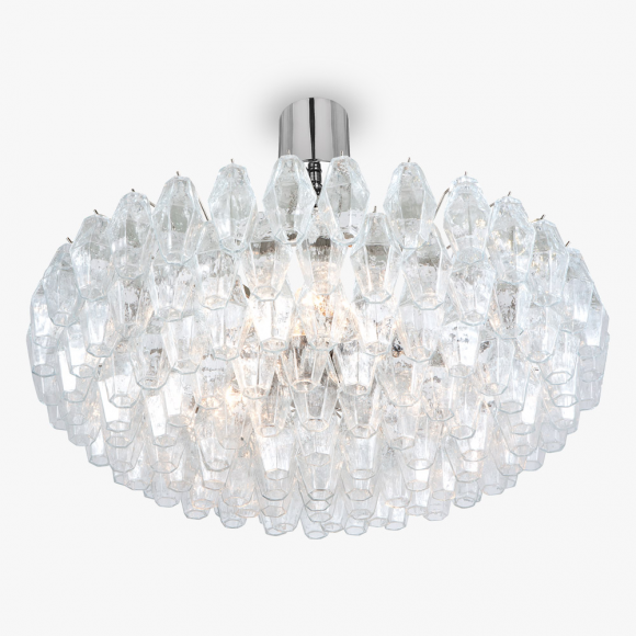 Люстра на штанге Bella Figura Retro Murano CL452 Люстра на штанге Bella Figura Retro Murano CL452