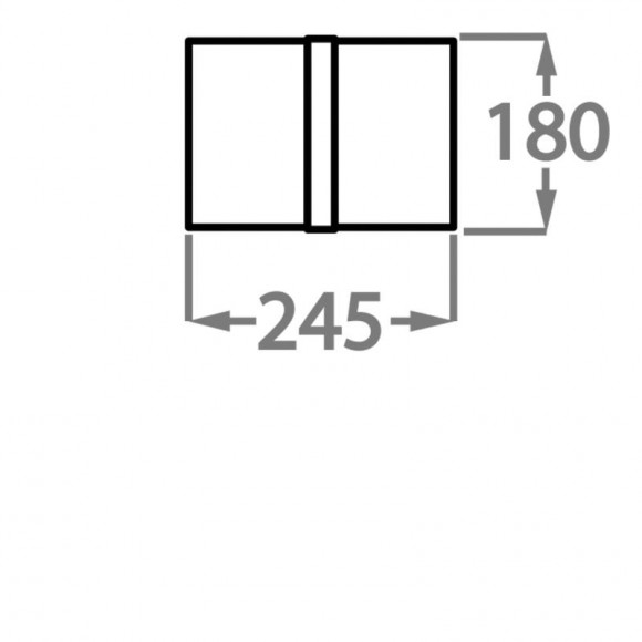 Настенный светильник Bella Figura Vega WL803 Настенный светильник Bella Figura Vega WL803