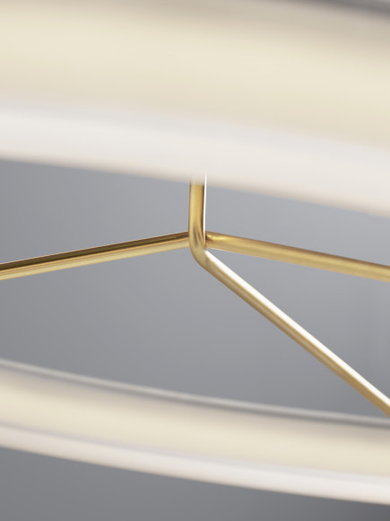 Подвесной светильник Vibia Halo jewel 2350 Подвесной светильник Vibia Halo jewel 2350