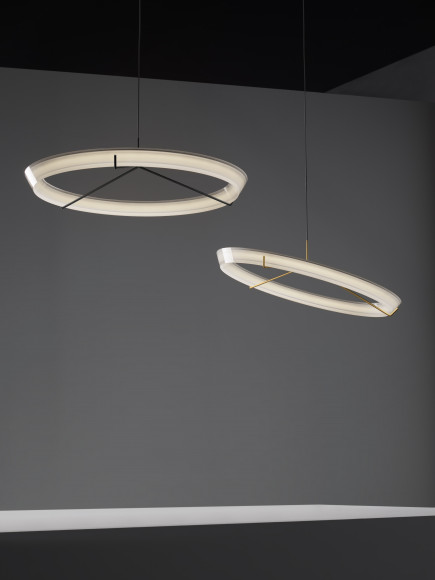Подвесной светильник Vibia Halo jewel 2350 Подвесной светильник Vibia Halo jewel 2350