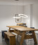 Подвесной светильник Vibia Halo jewel 2350