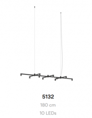 Подвесной светильник Vibia Nexum 5132