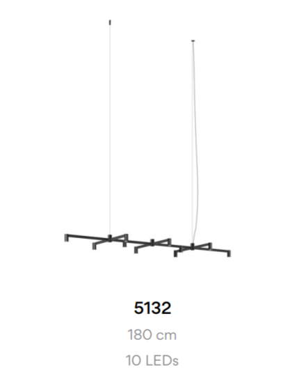 Подвесной светильник Vibia Nexum 5132 Подвесной светильник Vibia Nexum 5132