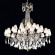 Люстра Beby Group Charming beauty 0250B01 Light gold White White silver leaf