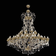 Люстра Beby Group Spiga 1810B01 Satin Gold Cognac