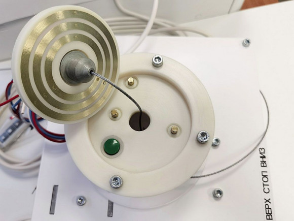 Лифт для люстры до 30 кг LIFTEL-Compact_Контактная группа