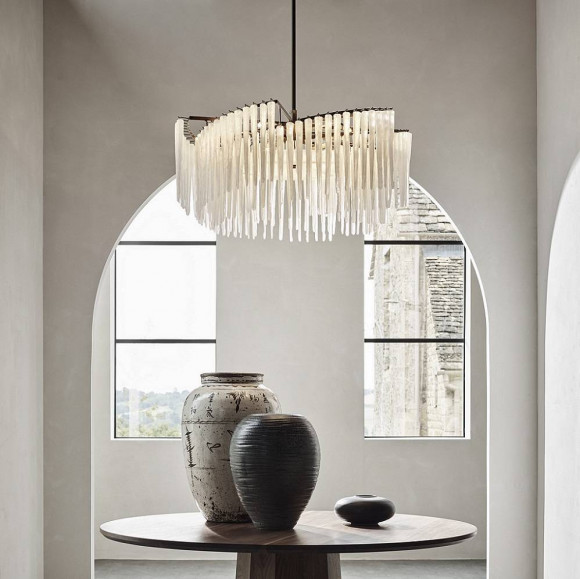 Люстра на штанге Bella Figura Vega CL800