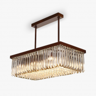 Люстра на штанге Bella Figura Retro Murano CL450