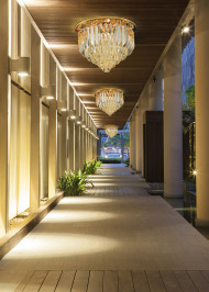 Потолочная люстра Patrizia Volpato Cristalli 5030/PL