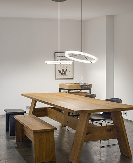 Подвесной светильник Vibia Halo jewel 2351 Подвесной светильник Vibia Halo jewel 2351