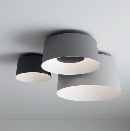 Потолочный светильник Vibia Tube 6100 Потолочный светильник Vibia Tube 6100