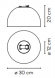 Светильник Vibia Plusminus 6225