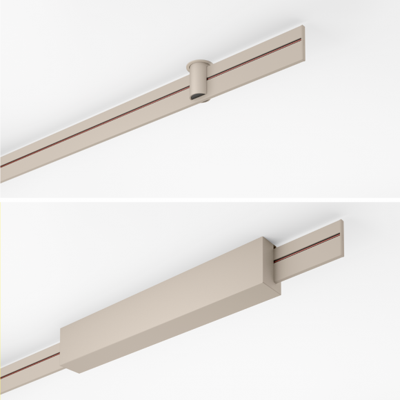 Трековый шинопровод Vibia Bind A495 Трековый шинопровод Vibia Bind A495