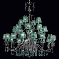 Люстра Beby Group Violet 0118B07 Chrome 135 SW Antique Green