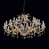 Люстра Beby Group Princess 9010B04 Light gold SW Golden Teak