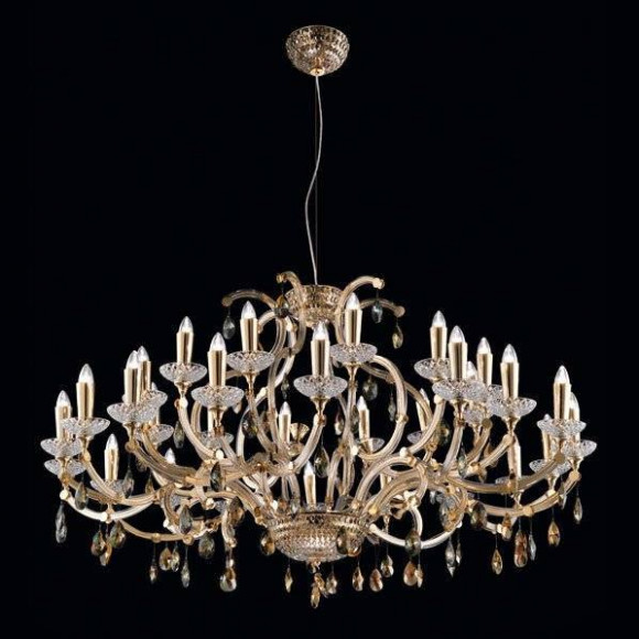 Люстра Beby Group Princess 9010B04 Light gold SW Golden Teak