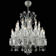 Люстра Beby Group Monte Napoleone 7110B04 Chrome SW