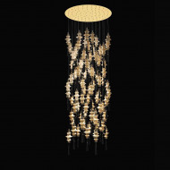 Подвесной светильник Beby Group Love 7620B01 Light Gold Golden Portoino