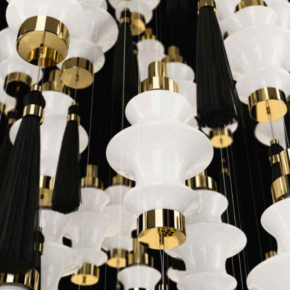 Подвесной светильник Beby Group Love 7620B01 Light Gold Golden Portoino Подвесной светильник Beby Group Love 7620B01 Light Gold Golden Portoino