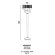 Торшер Beby Group Silver night 0200P01 White Leather 01 Silver Grey