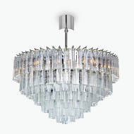 Люстра на штанге Bella Figura Retro Murano CL433