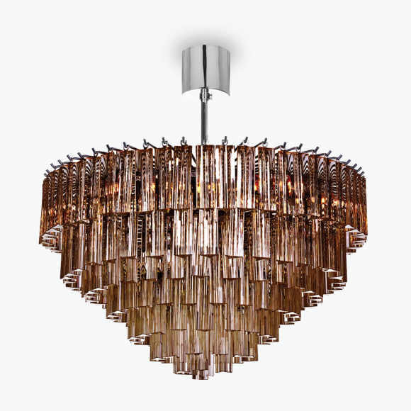 Люстра на штанге Bella Figura Retro Murano CL433