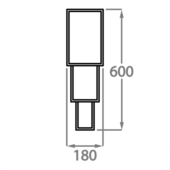 Настенный светильник Bella Figura Vega WL130 Настенный светильник Bella Figura Vega WL130