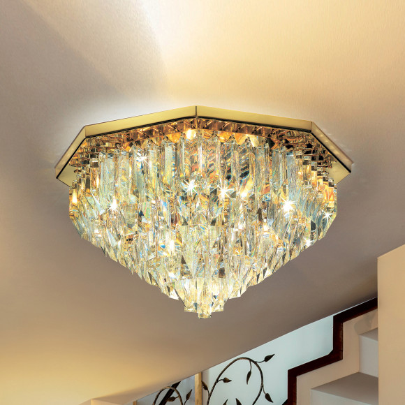 Потолочная люстра Patrizia Volpato Cristalli 5034/PL Потолочная люстра Patrizia Volpato Cristalli 5034/PL