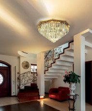 Потолочная люстра Patrizia Volpato Cristalli 5034/PL