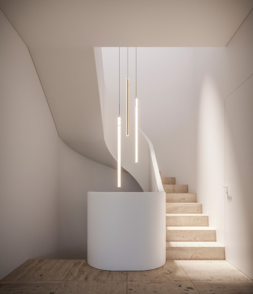 Подвесной светильник Vibia Halo jewel 2355