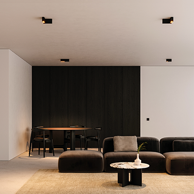 Потолочный светильник Vibia Offset 1728 Потолочный светильник Vibia Offset 1728