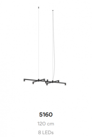 Подвесной светильник Vibia Nexum 5160