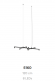Подвесной светильник Vibia Nexum 5160 Подвесной светильник Vibia Nexum 5160