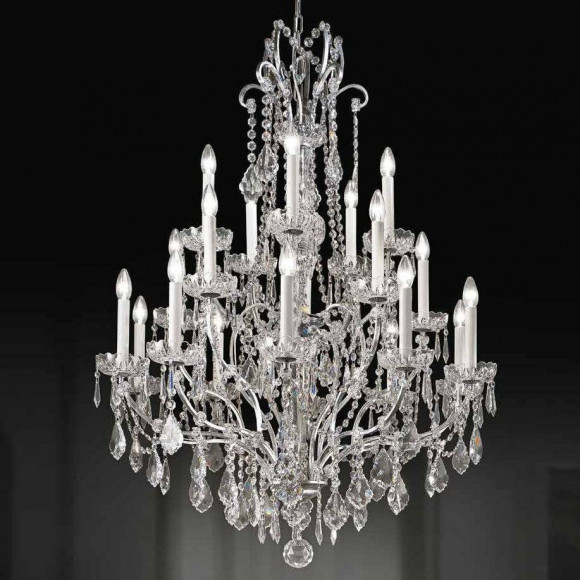 Люстра Beby Group Old style 3323/20 Chrome CUT CRYSTAL
