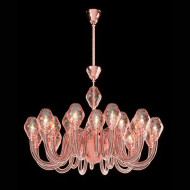 Люстра Beby Group Peonia 7701B01 Fuchsia Venice