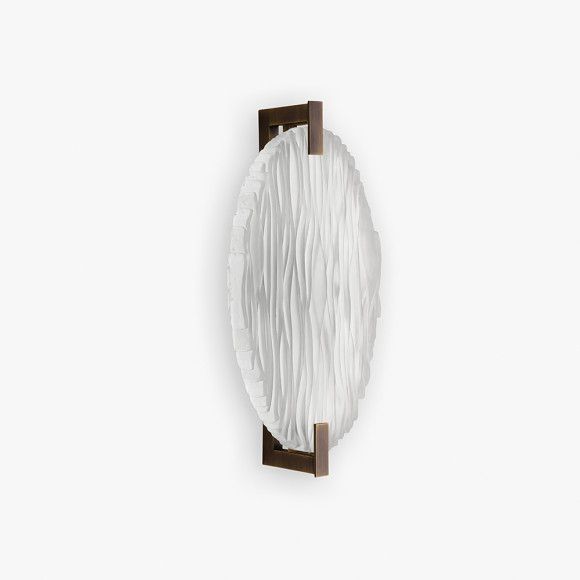 Настенный светильник Bella Figura Moonlight WL211-OVAL Настенный светильник Bella Figura Moonlight WL211-OVAL