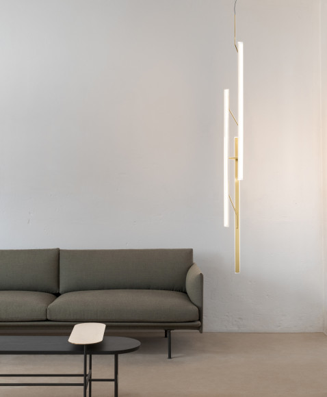 Подвесной светильник Vibia Halo jewel 2356