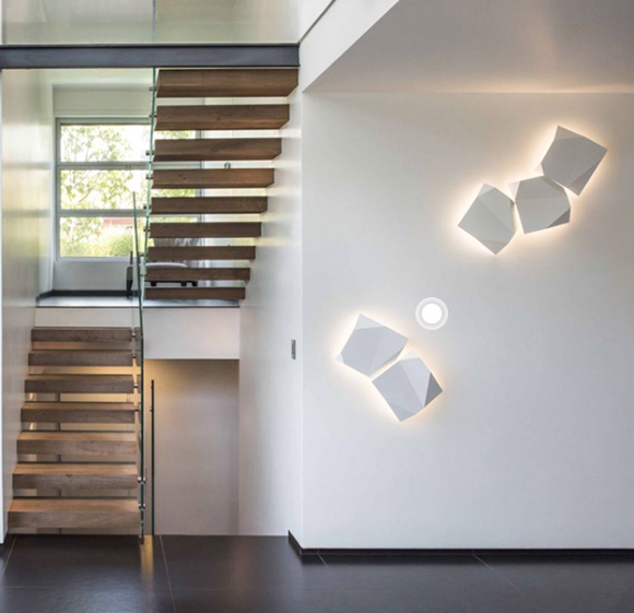 Настенный светильник Vibia Origami 4500 Настенный светильник Vibia Origami 4500