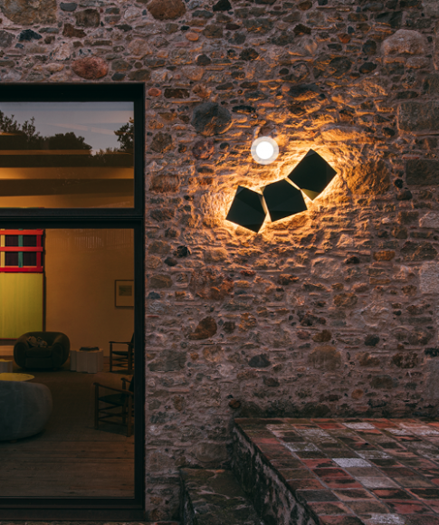 Настенный светильник Vibia Origami 4500 Настенный светильник Vibia Origami 4500