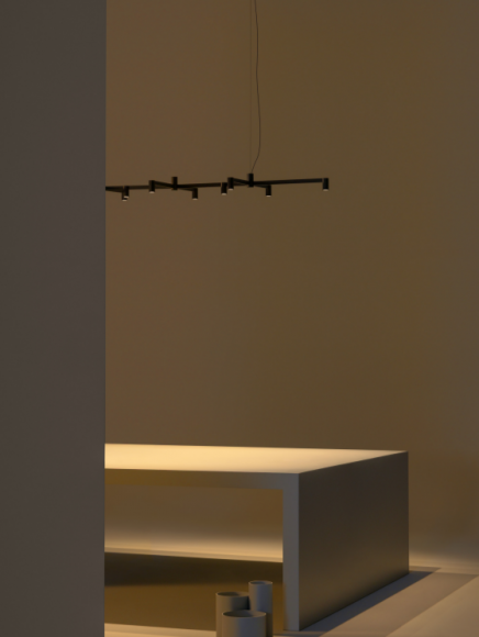 Подвесной светильник Vibia Nexum 5162 Подвесной светильник Vibia Nexum 5162
